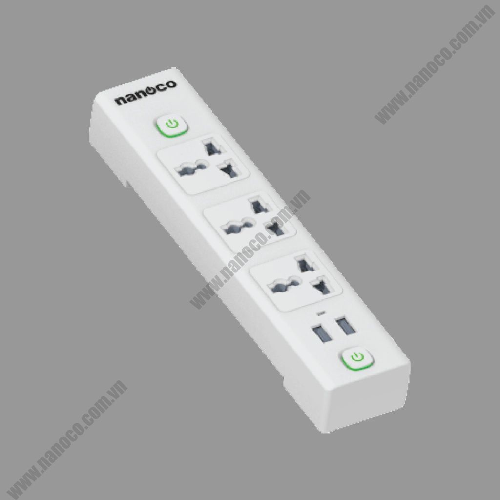 Extension cord Nanoco NES332U-3