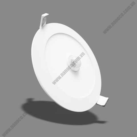  Đèn LED Slim Downlight Cảm Biến Nanoco - Góc chiếu 120° 