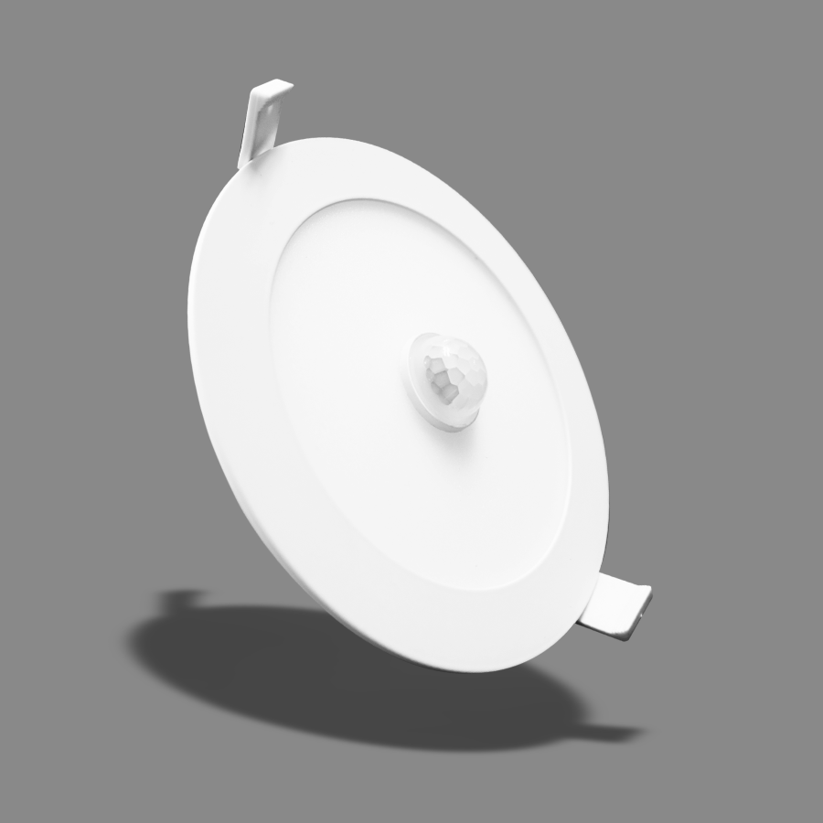 Đèn LED Slim Downlight Cảm Biến 12W NSD126S Ánh Sáng Trắng - Angel 120°