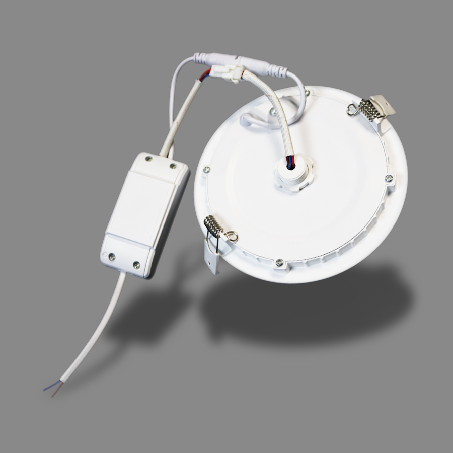 Đèn LED Slim Downlight Cảm Biến 9W NSD093S Ánh Sáng Vàng - Angel 120°