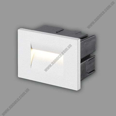  Đèn LED gắn âm tường chiếu chân Nanoco NSL1121A 