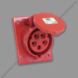  Flanged socket sloping PCE (Splashproof IP44) 