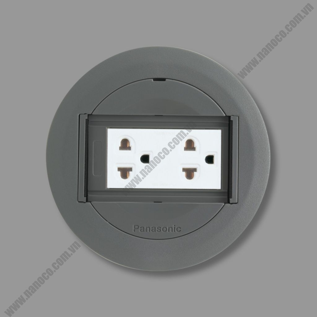 Grounding duplex universal receptacle Panasonic DU81931HTK-1