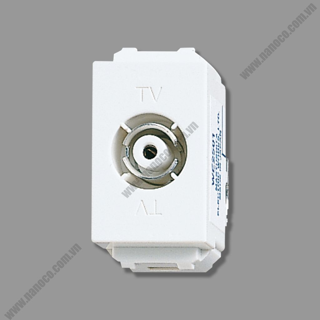 Ổ cắm Anten Tivi Wide Series Panasonic