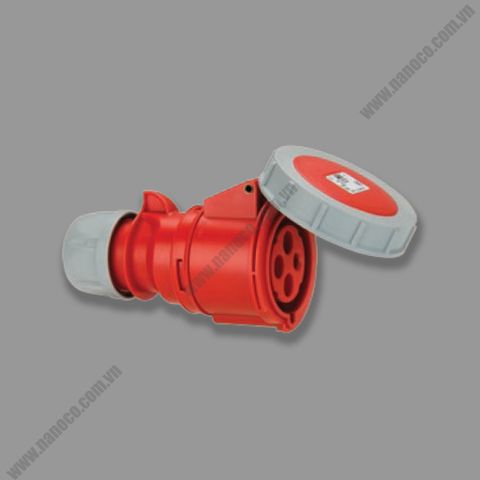  PCE Industrial Socket, Plug Europe F2242-3V 