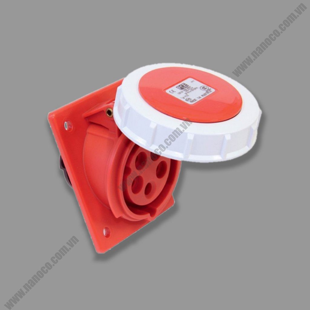 Flanged socket straight PCE F3242 - 3V