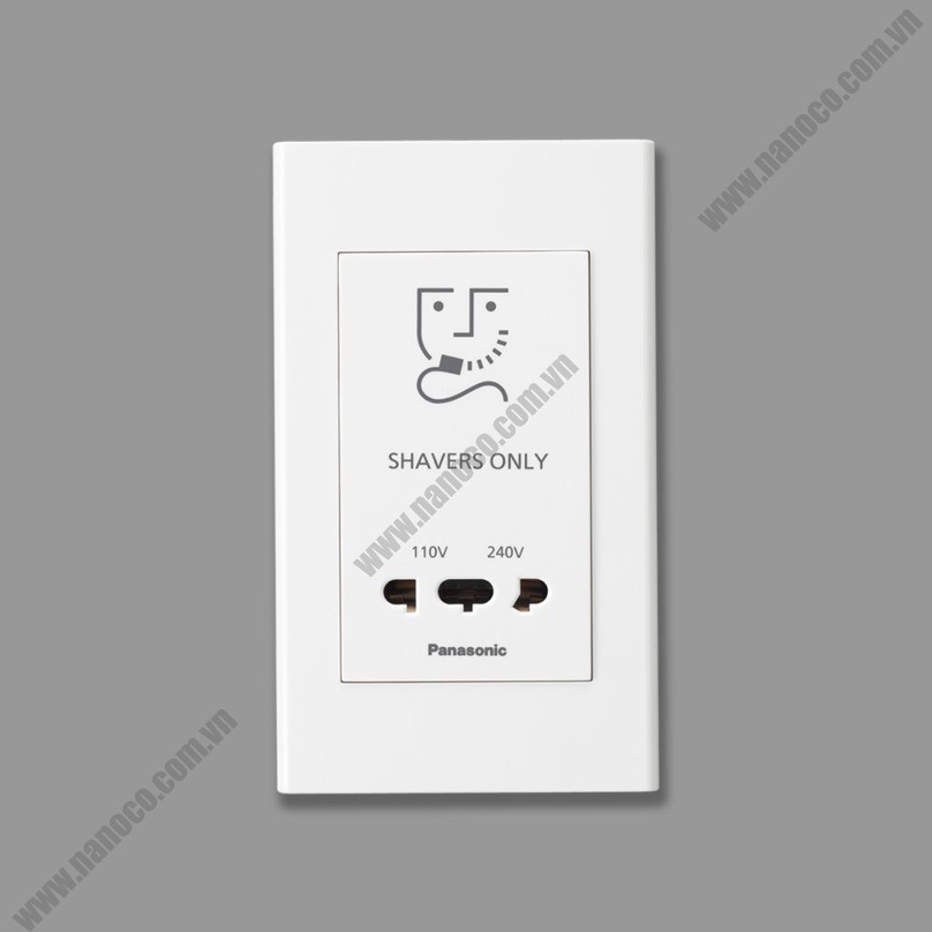 Ổ cắm chuyên dụng cho máy cạo râu WEB1051W