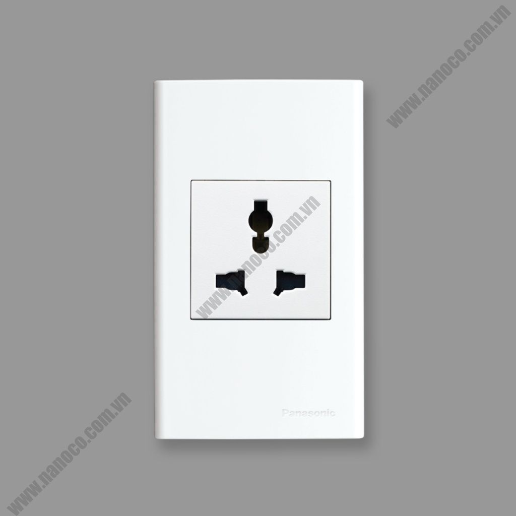 Ổ cắm đa năng Wide Series Panasonic WEGP1041SW-1