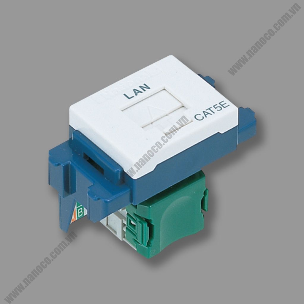 Data modular jack Full Color Panasonic NRV3160W