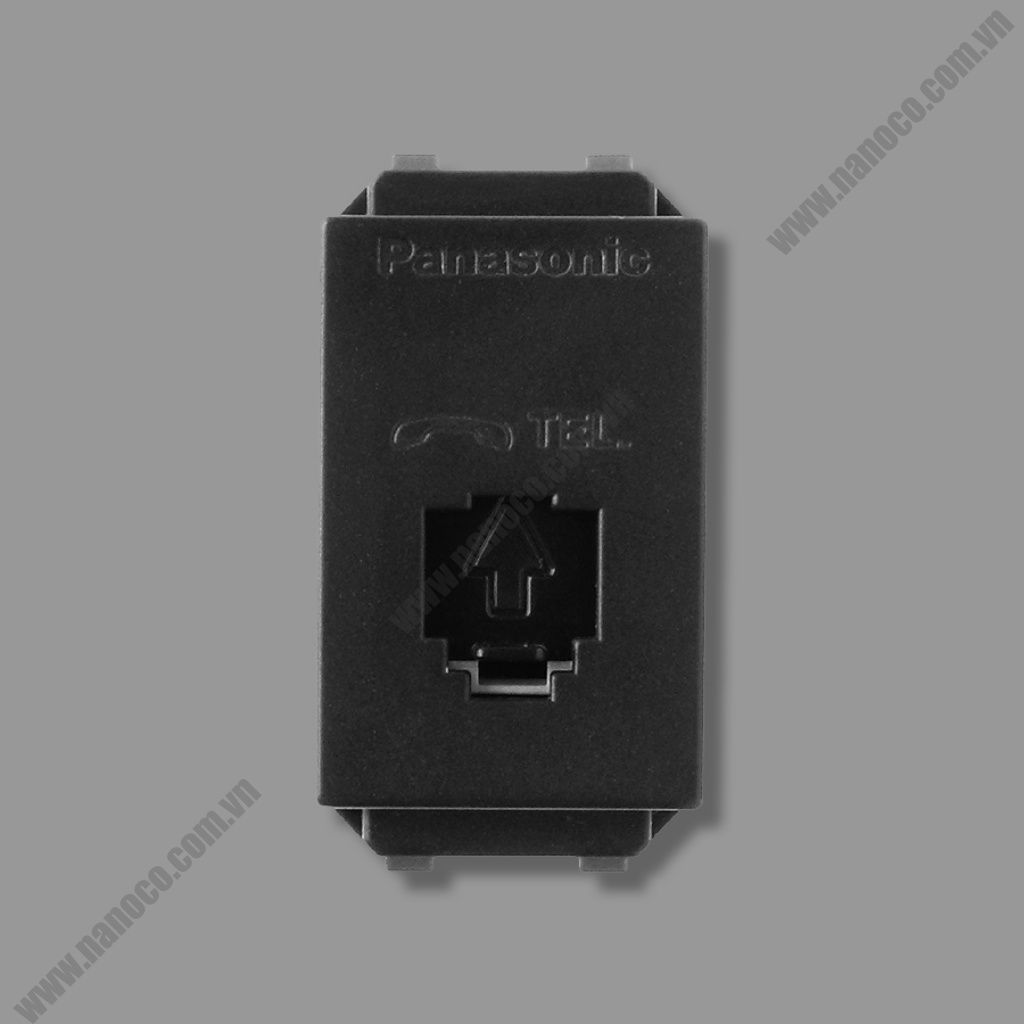 Ổ cắm điện thoại 4 cực Wide Series Panasonic WEV2364H