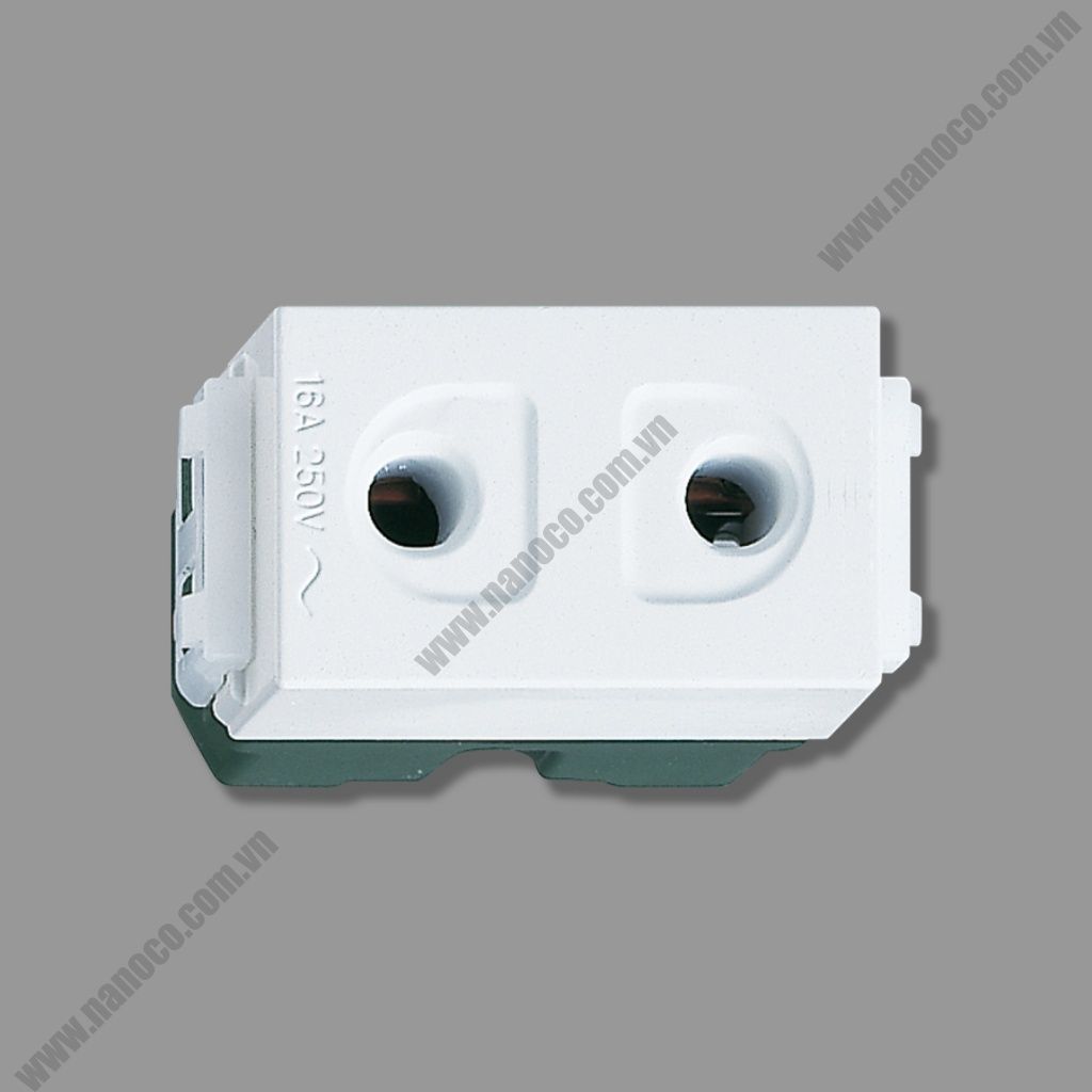 Round pin receptacle Wide Series Panasonic WEG1090SW
