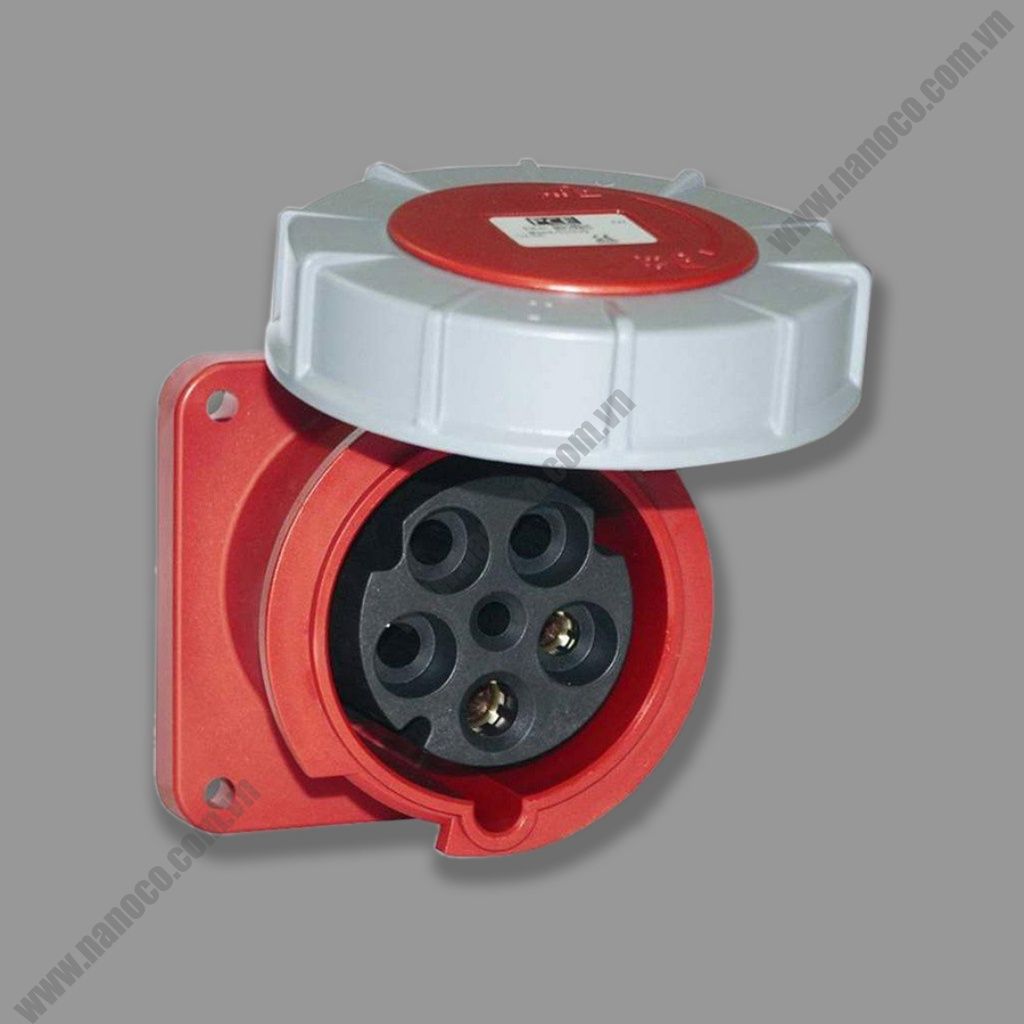 Ổ cắm gắn âm loại kín nước dạng nghiêng F443-6/ F444-6/ F445-6