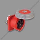  Flanged socket straight PCE (Watertight IP67) 