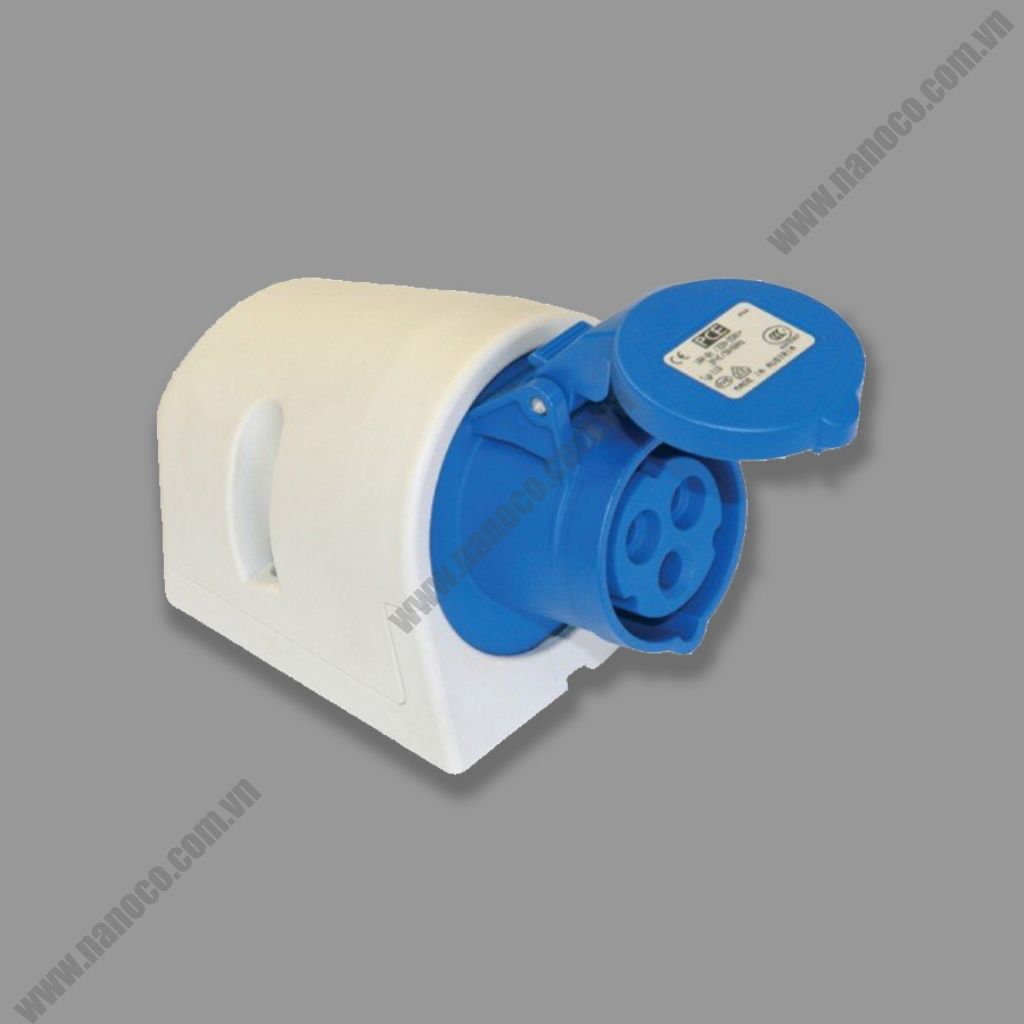  Wall socket PCE (Splashproof IP44) 