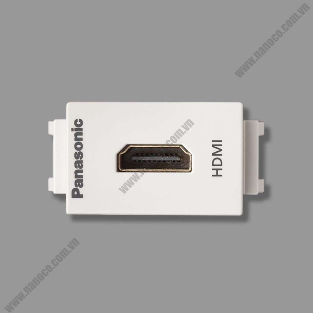 Connector for HDMI connection Wide Series Panasonic WEG2021SW