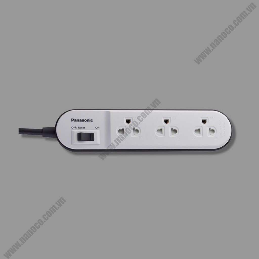  Extension Cord Sockets Panasonic WCHG24332W 