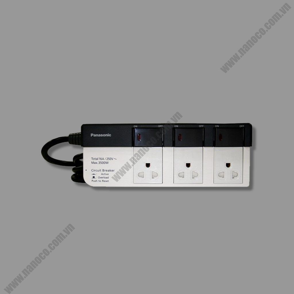 Extension Cord Sockets Panasonic WCHG28334