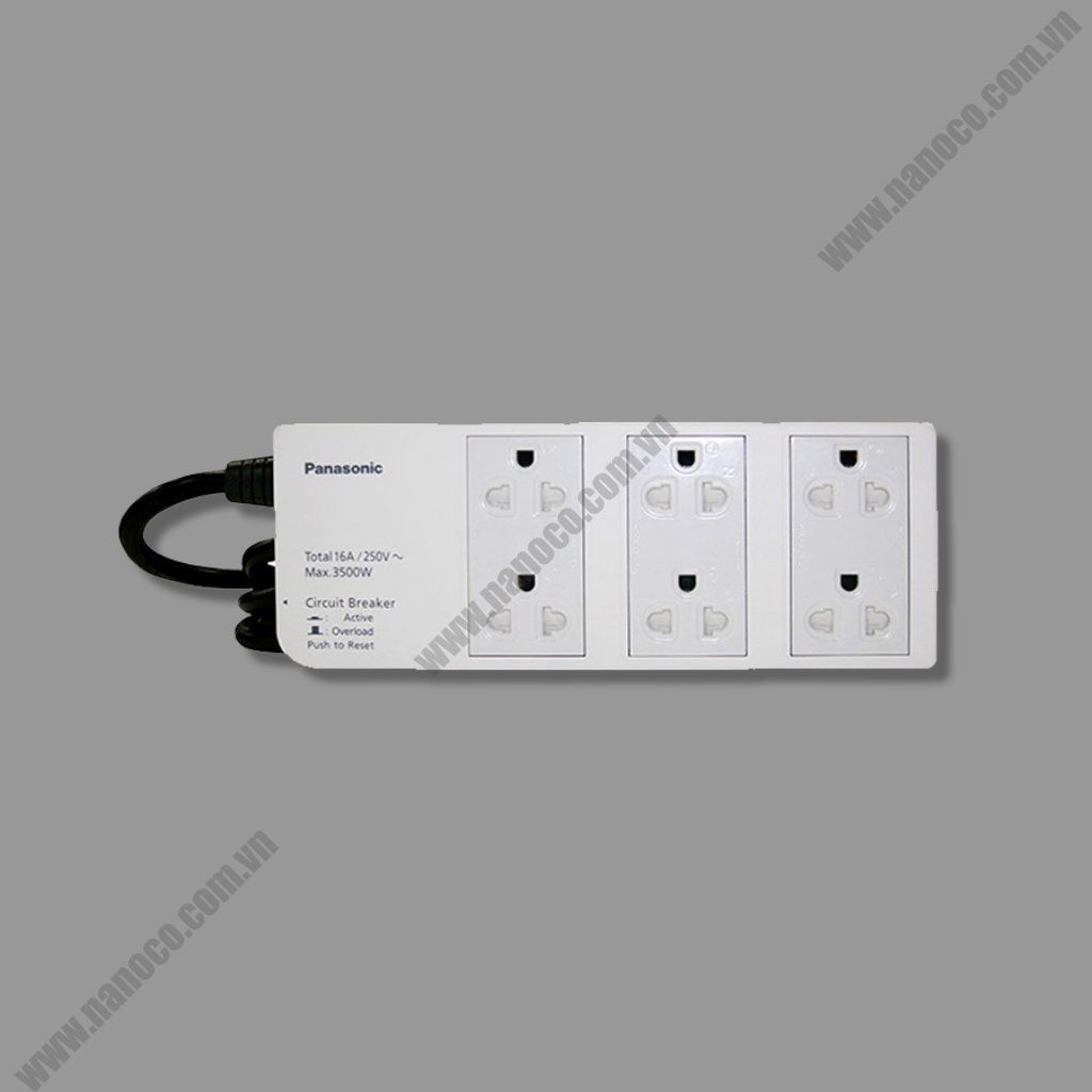  Extension Cord Sockets Panasonic WCHG2836 