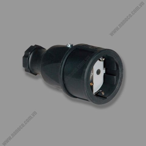  Phích cắm cao su di động không kín nước Plug PCE F2510-SR 