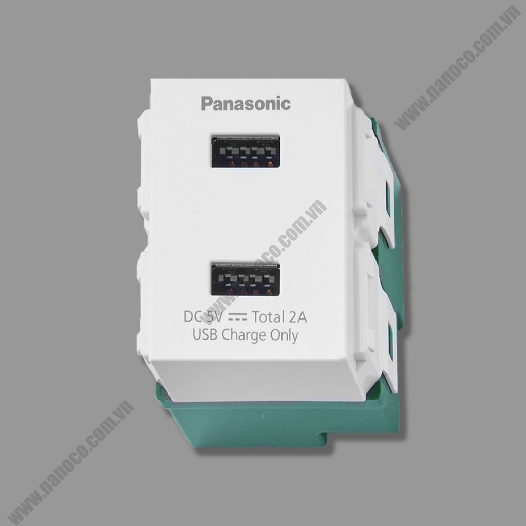Ổ cắm USB Panasonic WEF11721W8