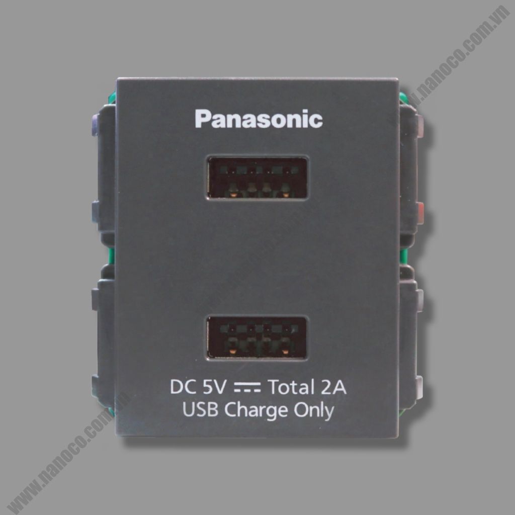  Ổ cắm USB Wide Series Panasonic WEF11821H 