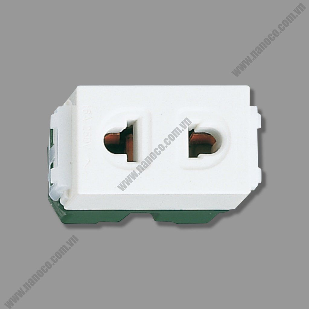 Ổ cắm đơn Wide Series Panasonic WEV1091SW/WEG10919