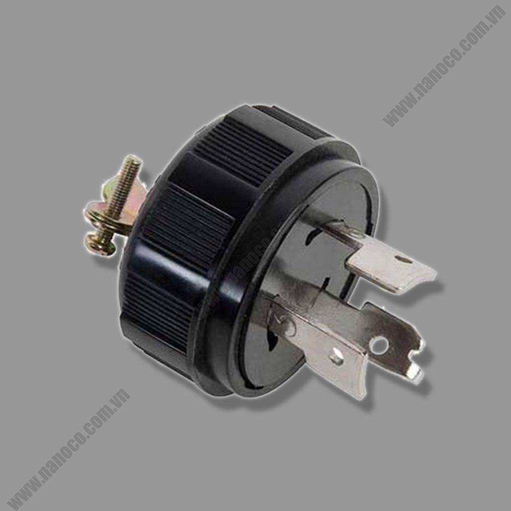 Industrial Locking Plug Panasonic