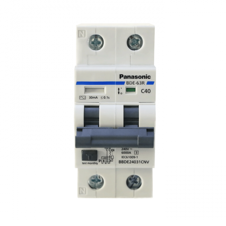 Automatic Circuit Breakers Din BBDE22531CNV/ BBDE23231CNV/BBDE24031CNV