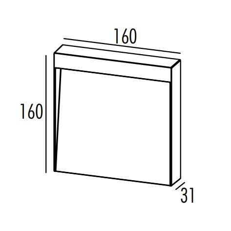 LED Footlight Nanoco NSL1711