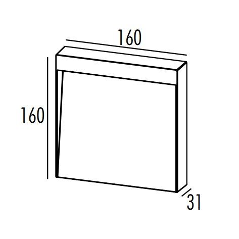  LED Footlight Nanoco NSL1711 