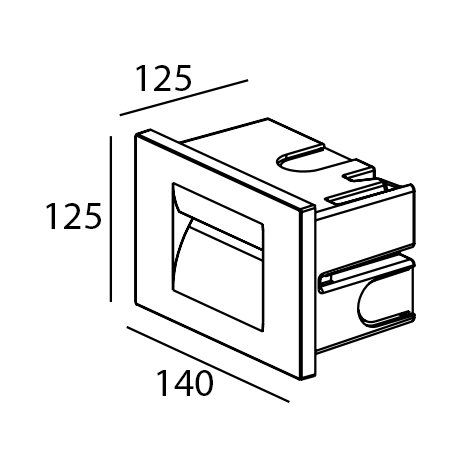  LED Footlight Nanoco NSL1121A 