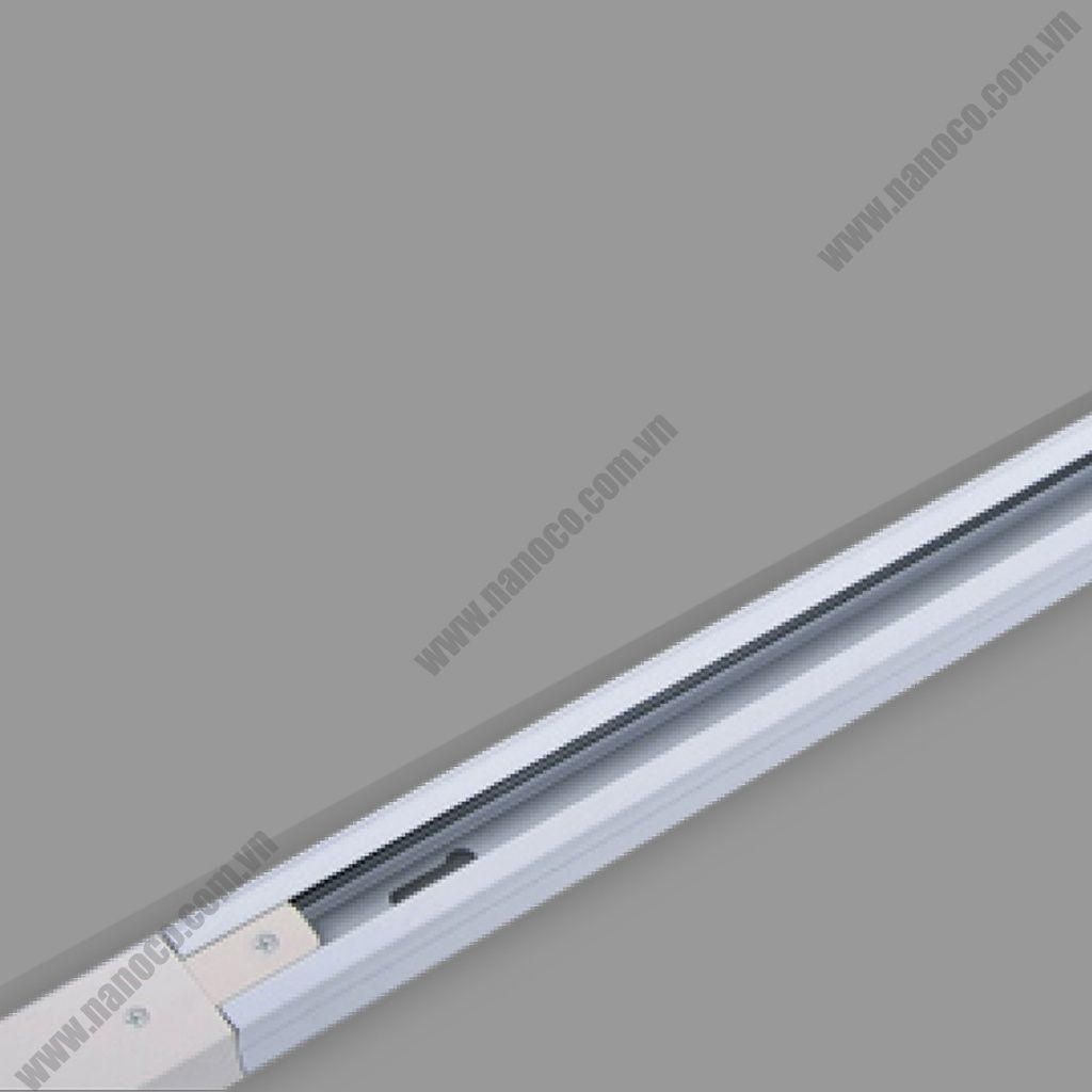 Thanh Ray Gắn Đèn LED Track Light Màu Trắng