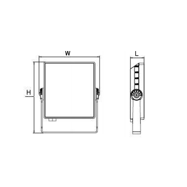 LED Flood Light NLF1203/ NLF1204/ NLF1206