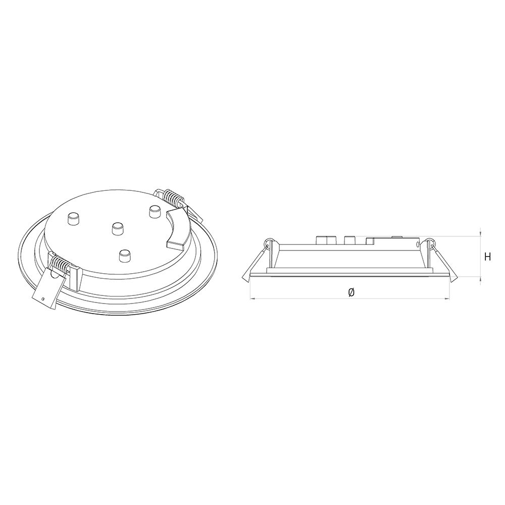 LED Neo Slim Downlight NNP72272/ NNP72279/ NNP72278