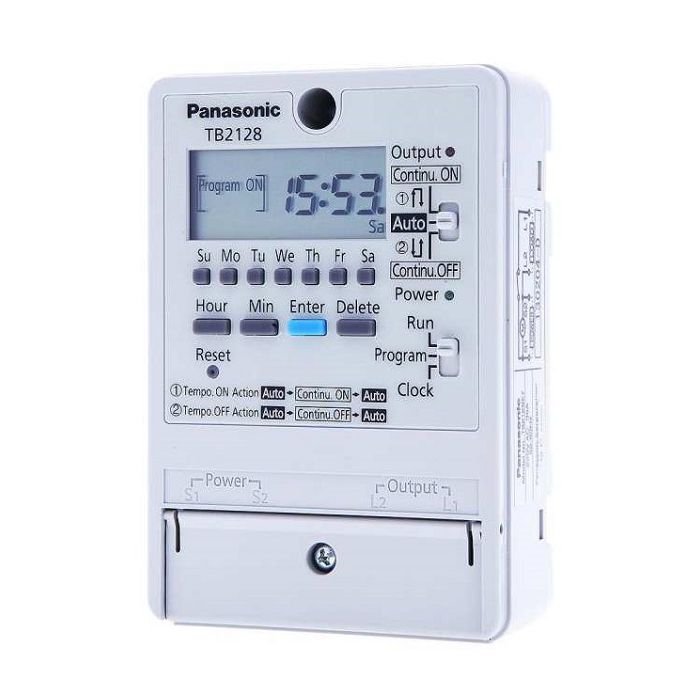 Công tắc đồng hồ TB2128E7
