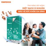  Tủ sấy quần áo Nanoco NCV2006 - treo quần áo tối đa 30 kg 