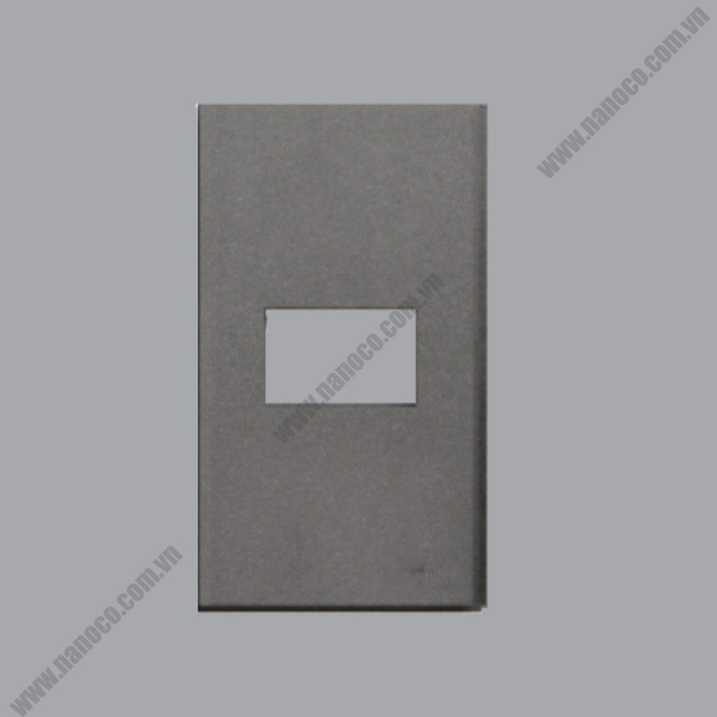 1 gang - 1 device plate Wide Series Panasonic