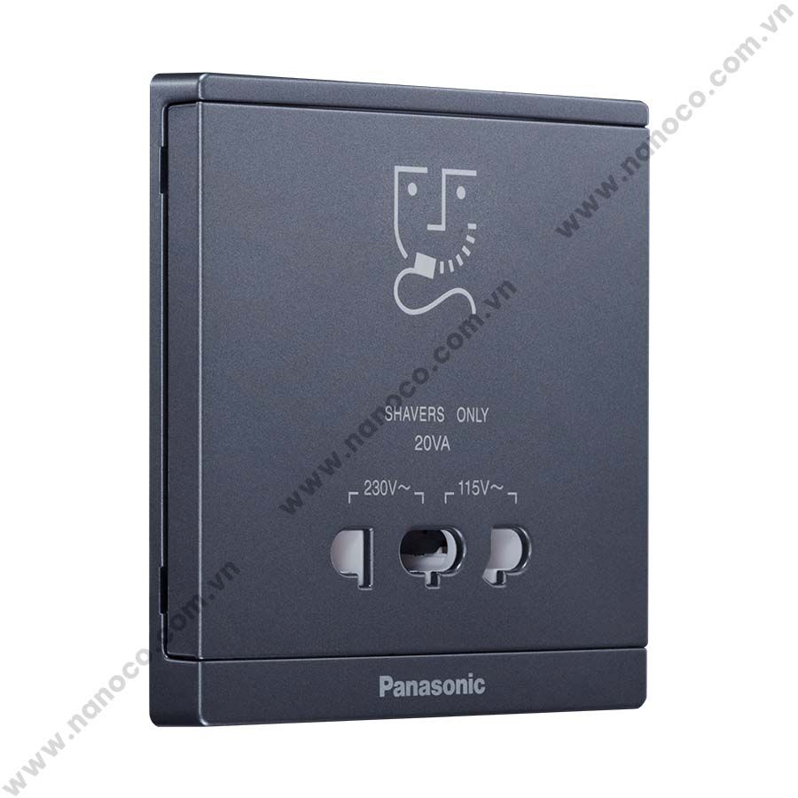Ổ cắm dùng cho máy cạo râu Moderva Panasonic