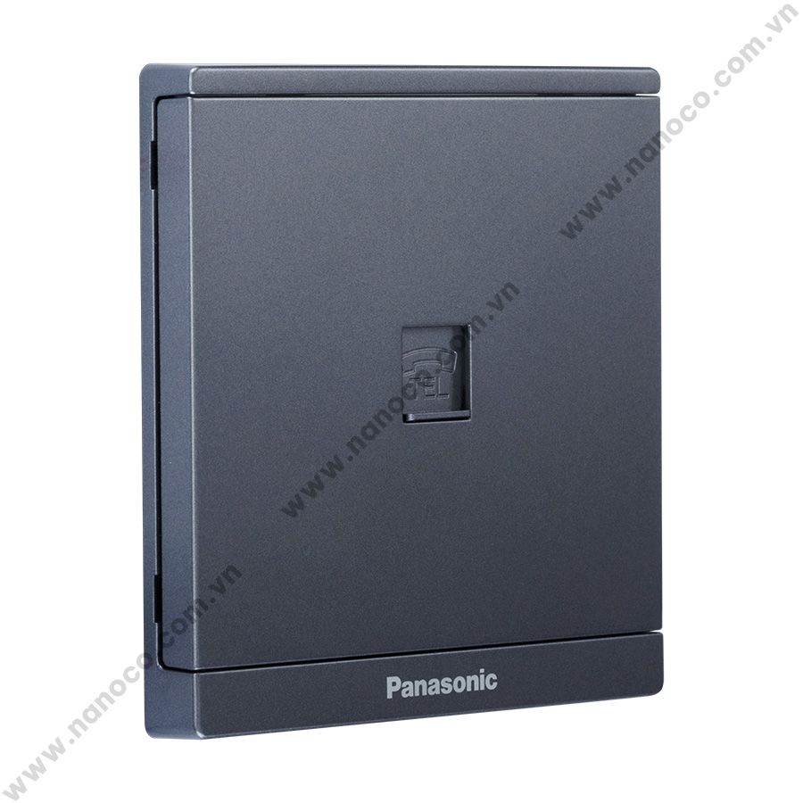 Bộ ổ cắm điện thoại 4 cực Moderva Panasonic