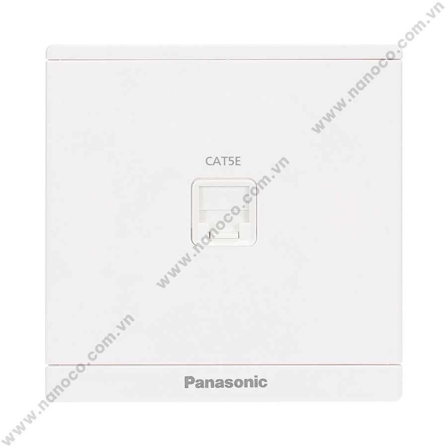 Bộ 1 ổ cắm data CAT5E Moderva Panasonic