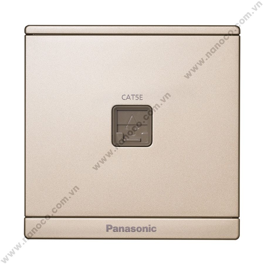Bộ 1 ổ cắm data CAT5E Moderva Panasonic