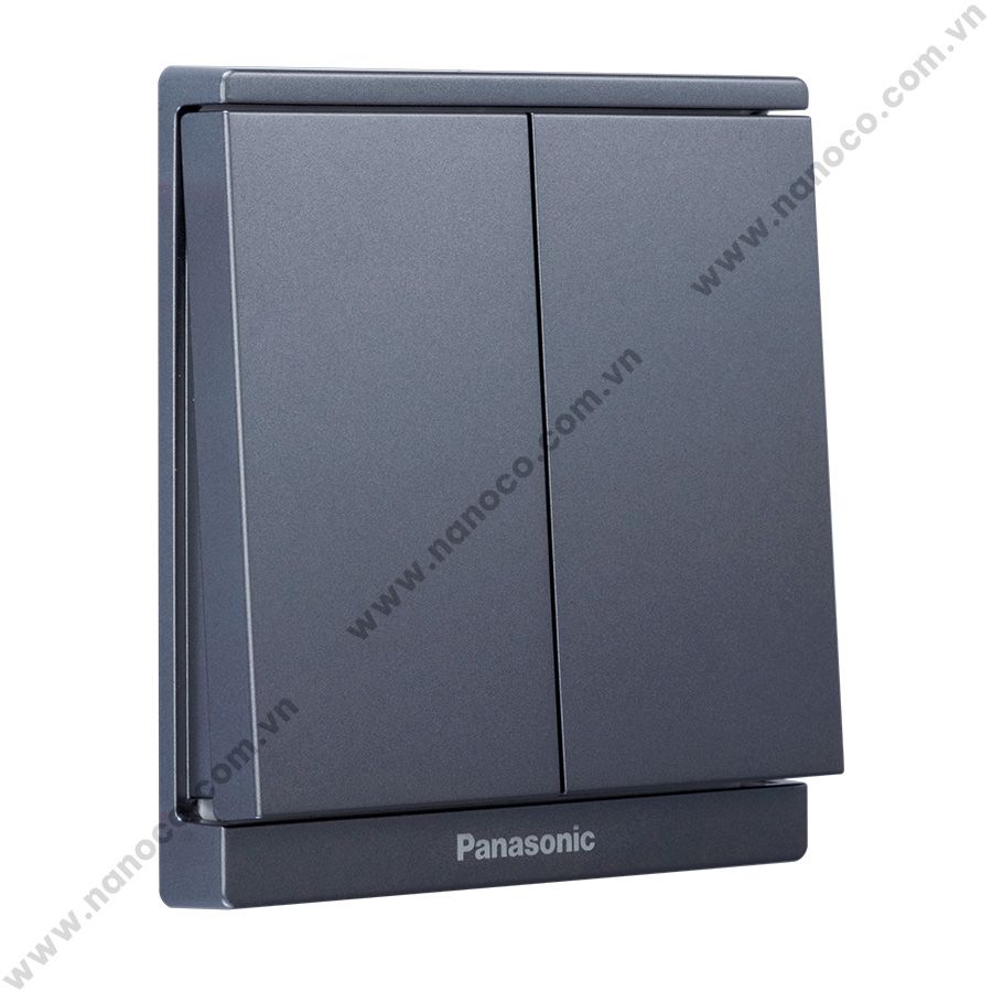 Bộ 2 công tắc B 1 chiều Moderva Panasonic