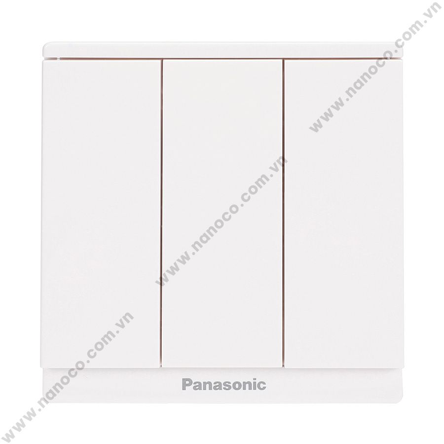 Bộ 3 công tắc B 1 chiều Moderva Panasonic