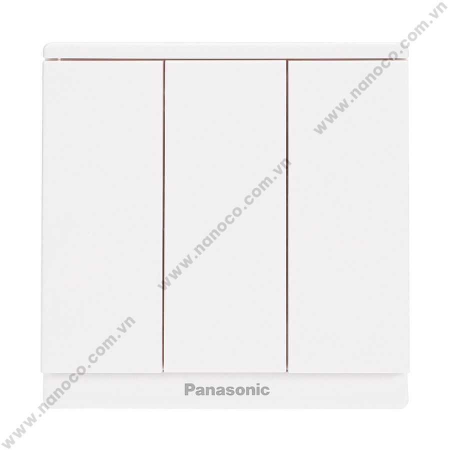  Bộ 3 công tắc B 1 chiều Moderva Panasonic 