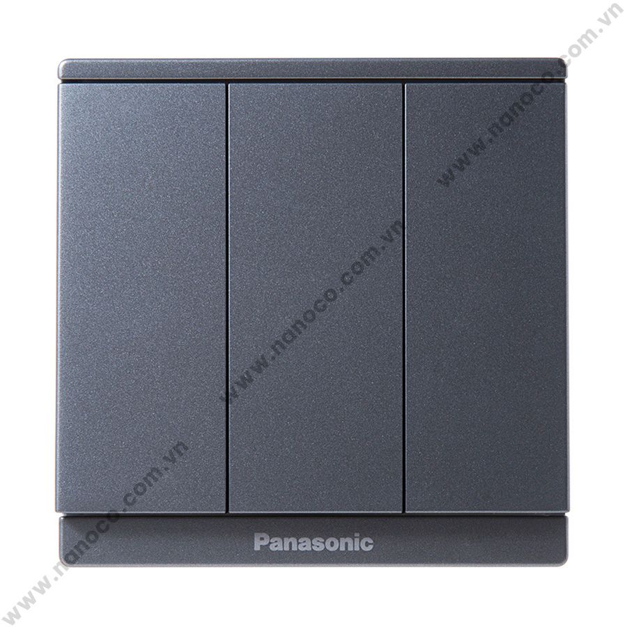 Bộ 3 công tắc B 1 chiều Moderva Panasonic
