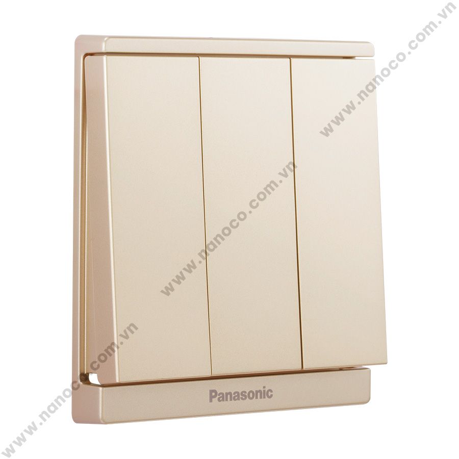 Bộ 3 công tắc B 1 chiều Moderva Panasonic