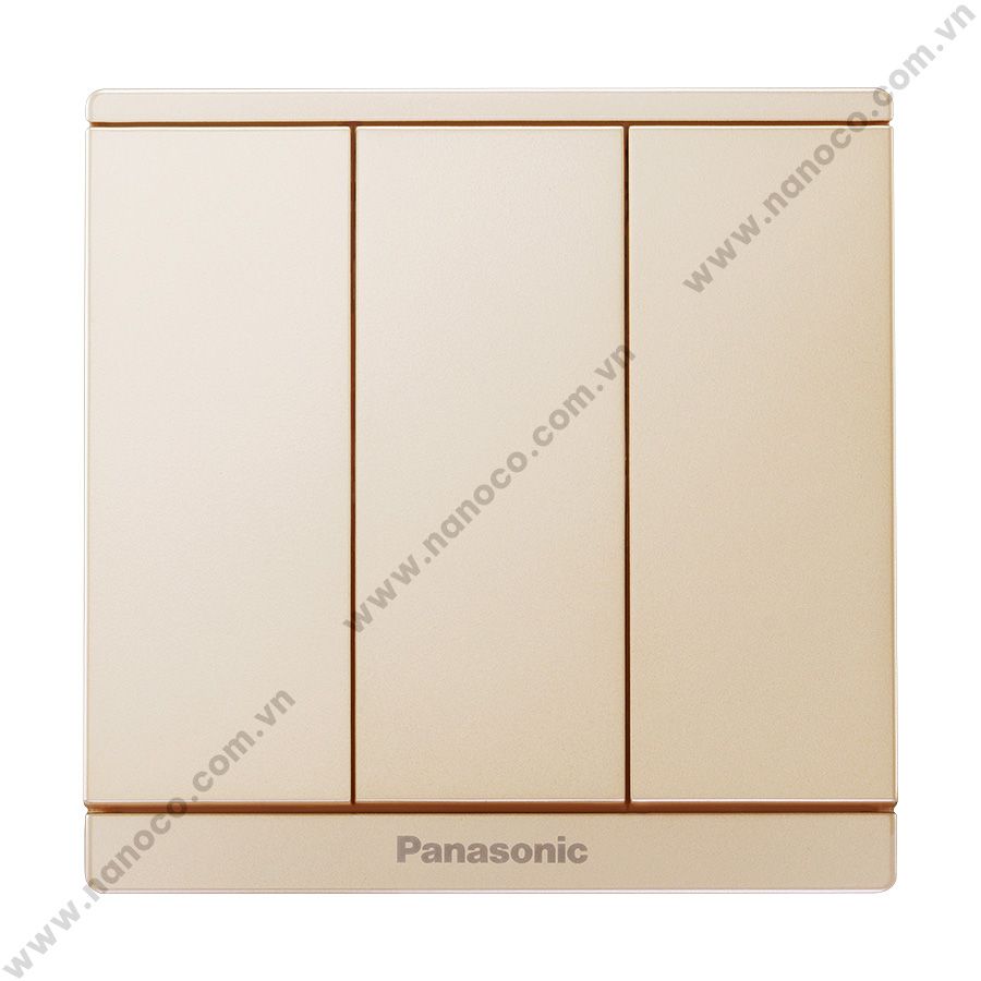 Bộ 3 công tắc B 1 chiều Moderva Panasonic