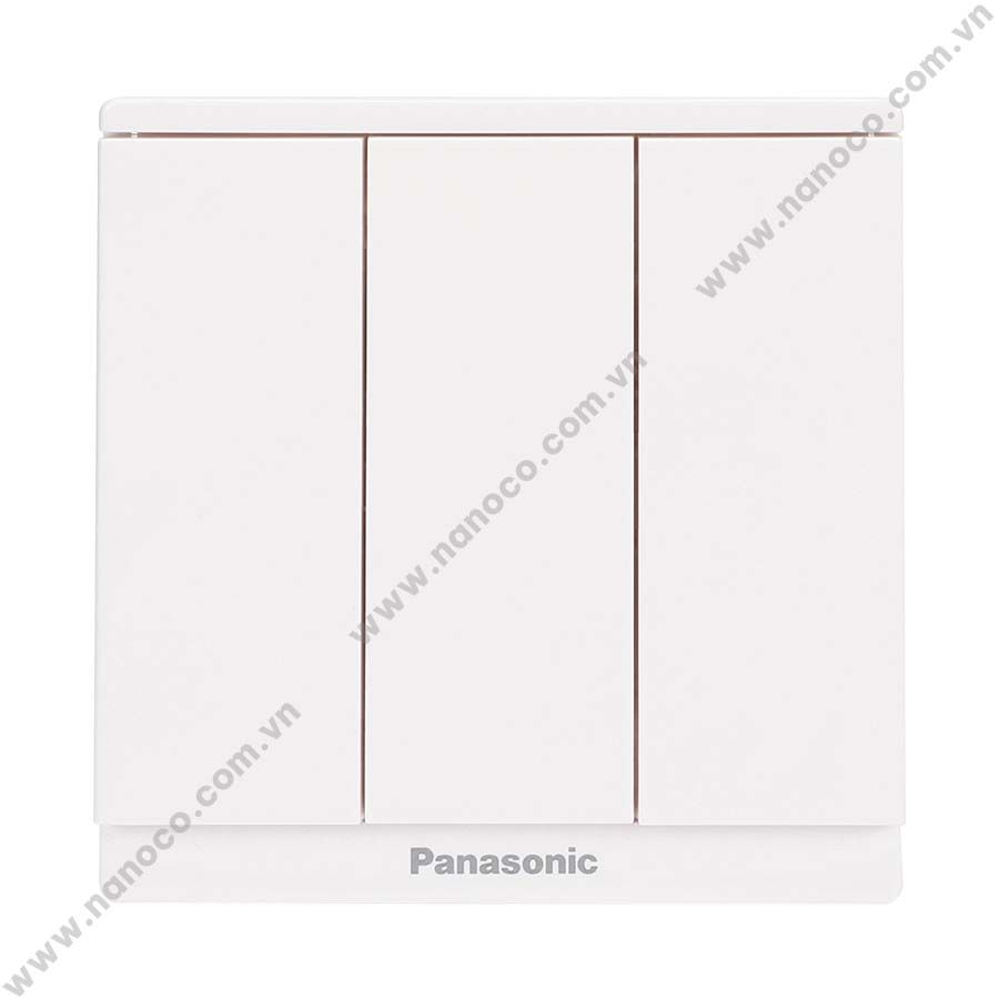 Bộ 3 công tắc C Panasonic 2 chiều Moderva