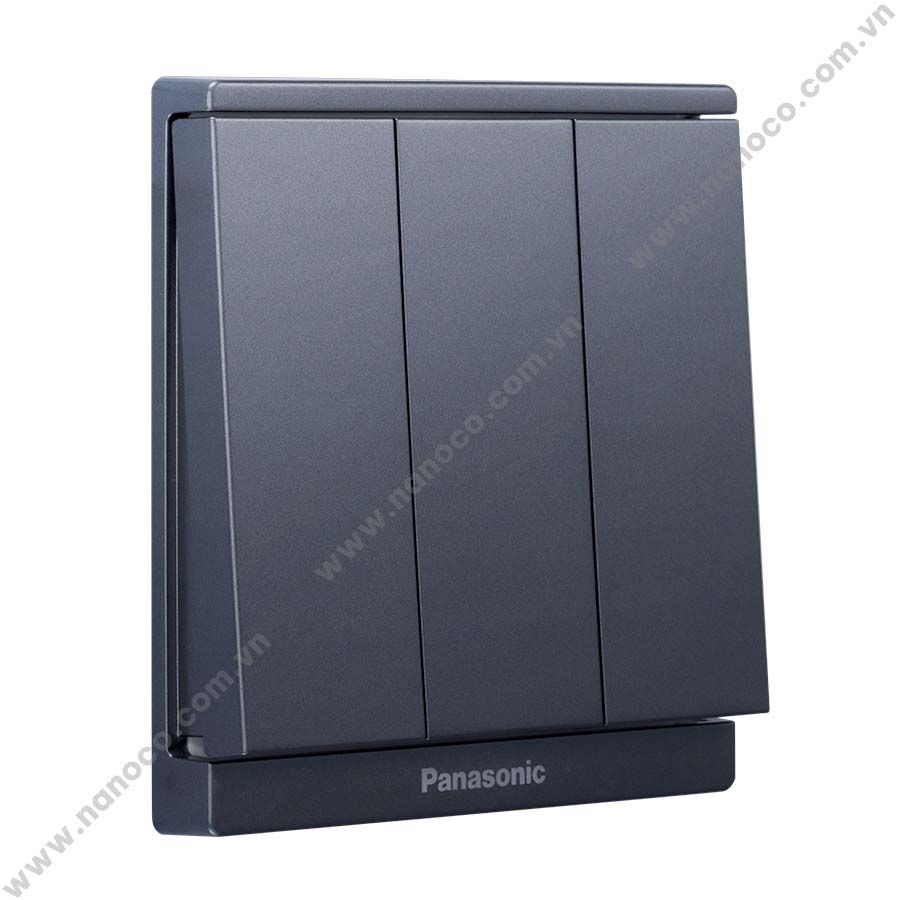 Bộ 3 công tắc C Panasonic 2 chiều Moderva