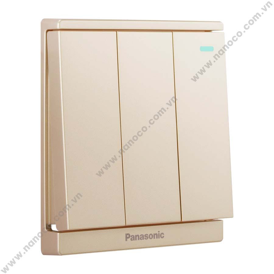 Bộ 3 công tắc C Panasonic 2 chiều Moderva